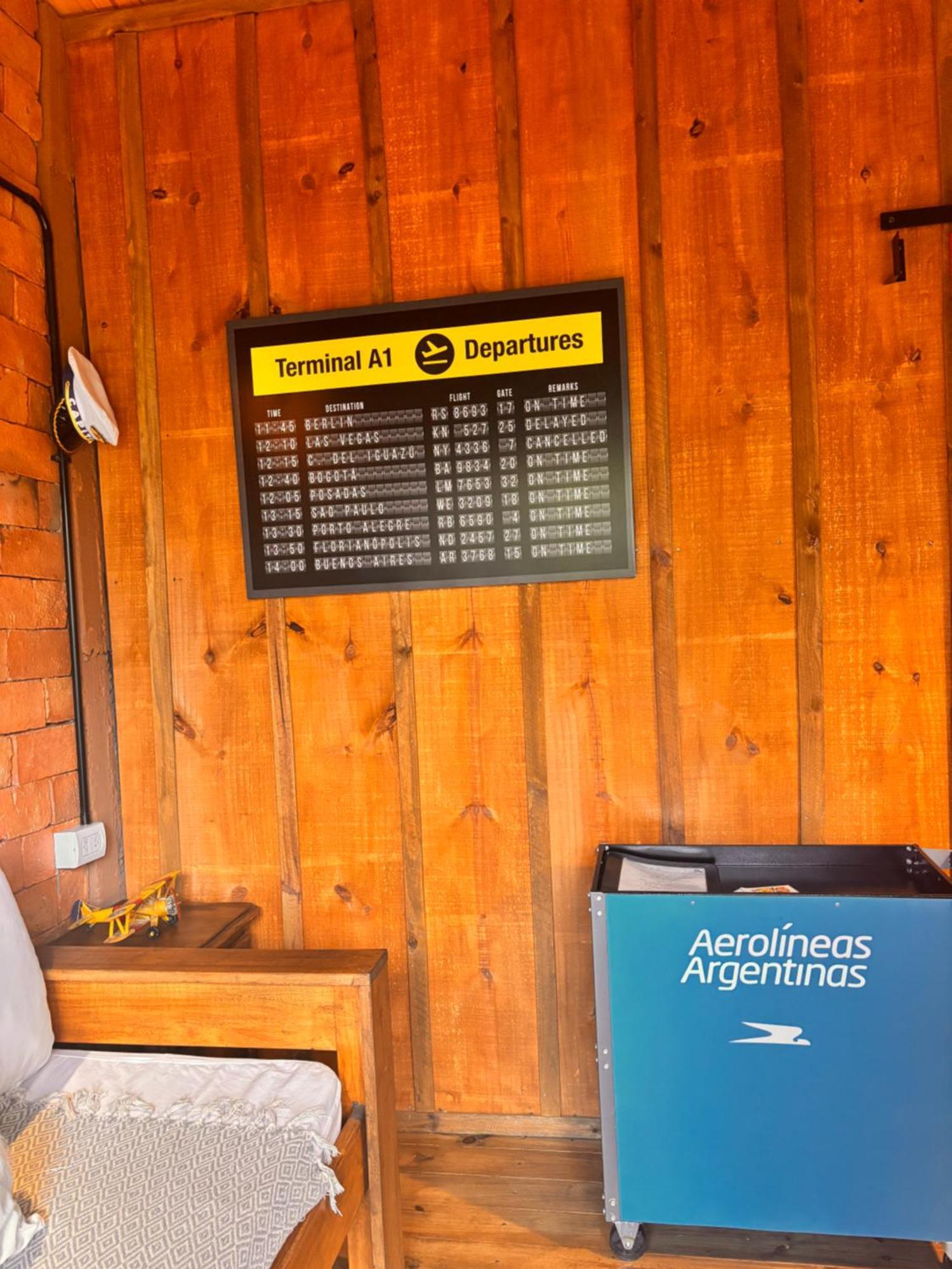 Apartamento Aerohouse Posadas Exterior foto